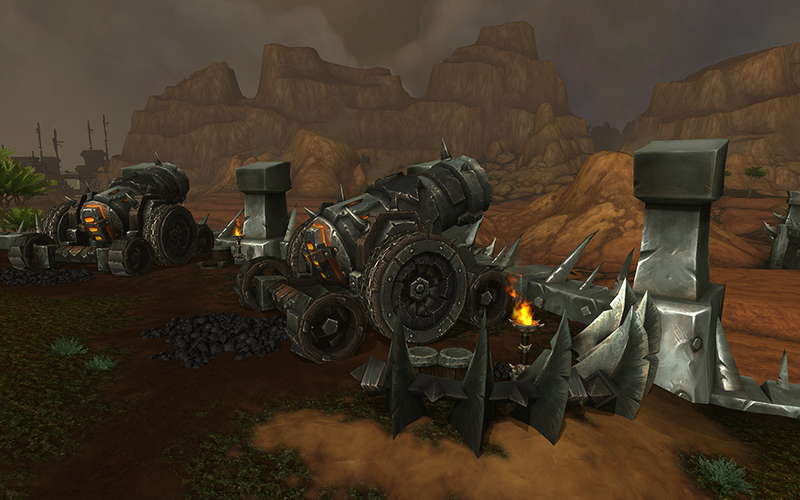 Illustration for article titled Warlords of Draenor: First Impressions From 100